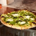 Timber Pizza white sauce