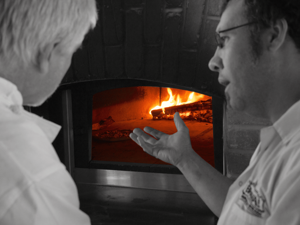 HAVE YOU MET YOUR OVEN? Fire Within Wood Fired Pizza Ovens