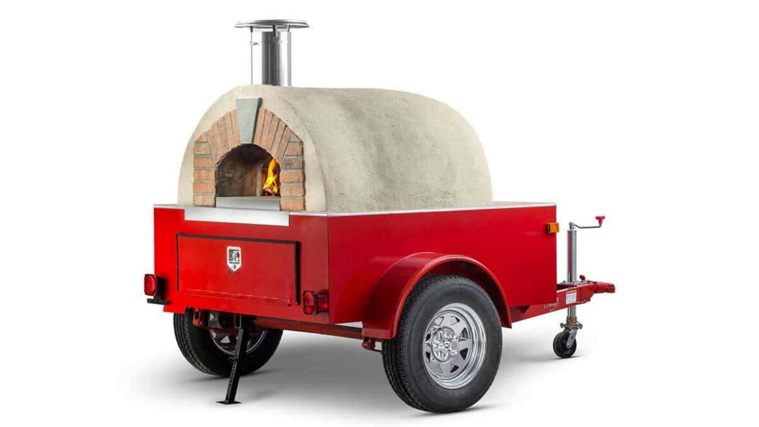 Napolino Outdoor Pizza Oven Fire Within Wood Fired Pizza Ovens
