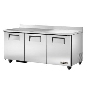 72" Worktop Refrigerator